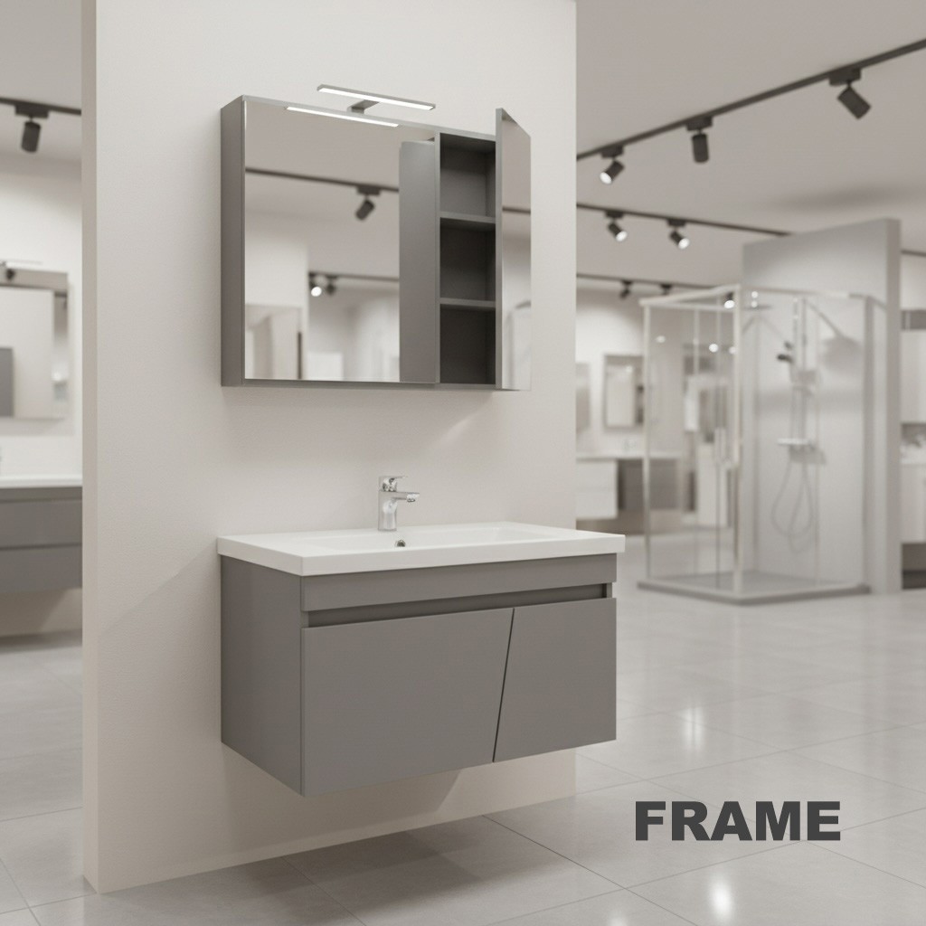 maryfass waterproof pvc bathroom cabinet vanity manufacturer in turkey